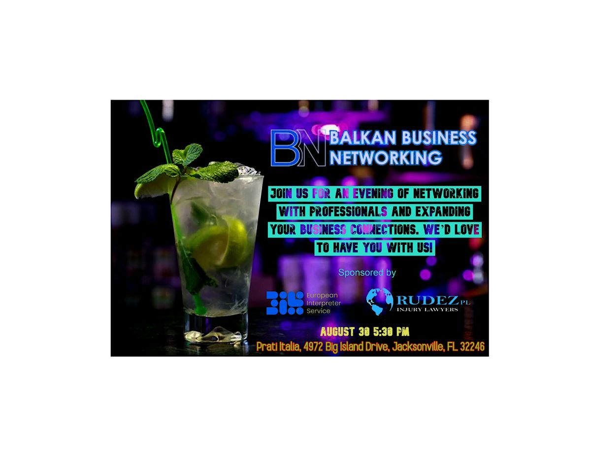 BALKAN BUSINESS NETWORKING