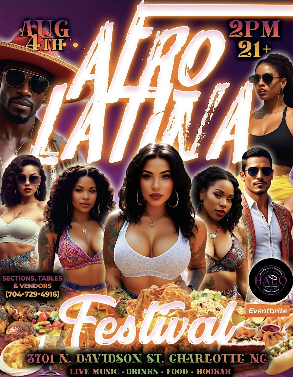 Afro-Latina Food Truck Festival