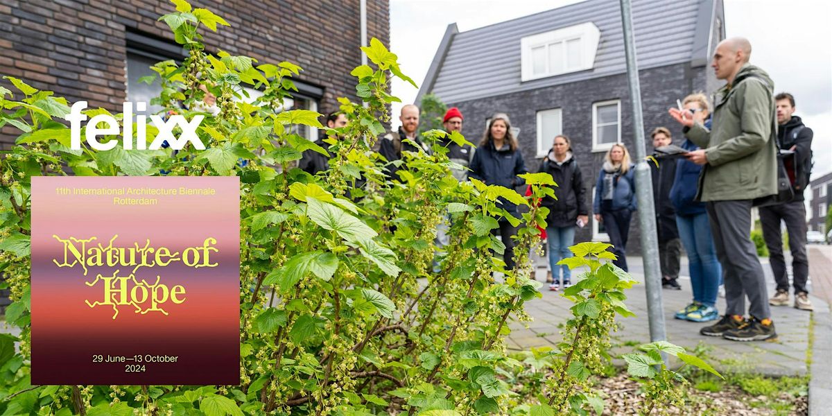 Join the guided tour through the first edible neighbourhood Rijnvliet