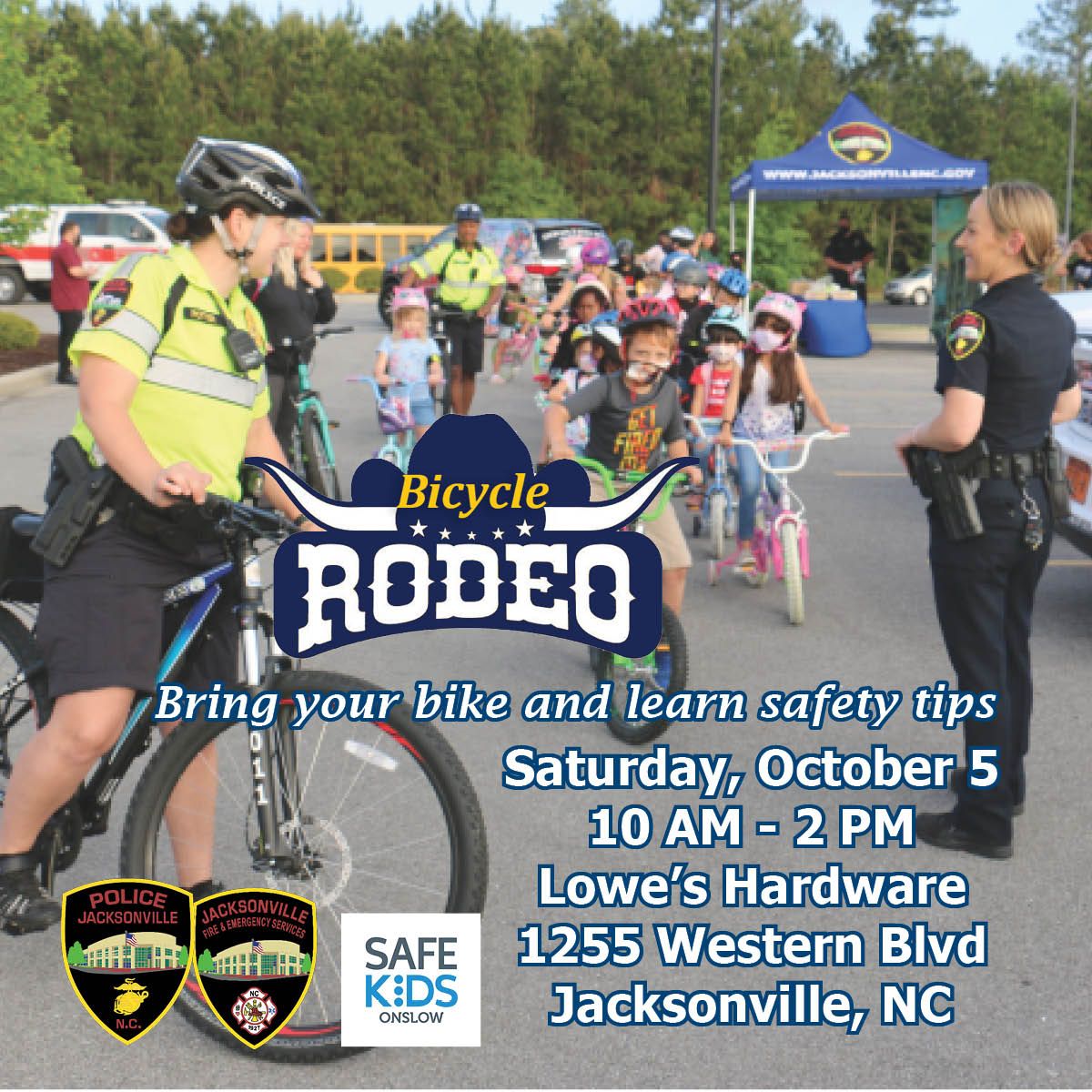 JPD Bike Rodeo 