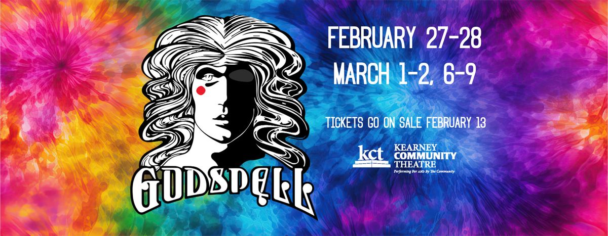 Kearney Community Theatre presents GODSPELL