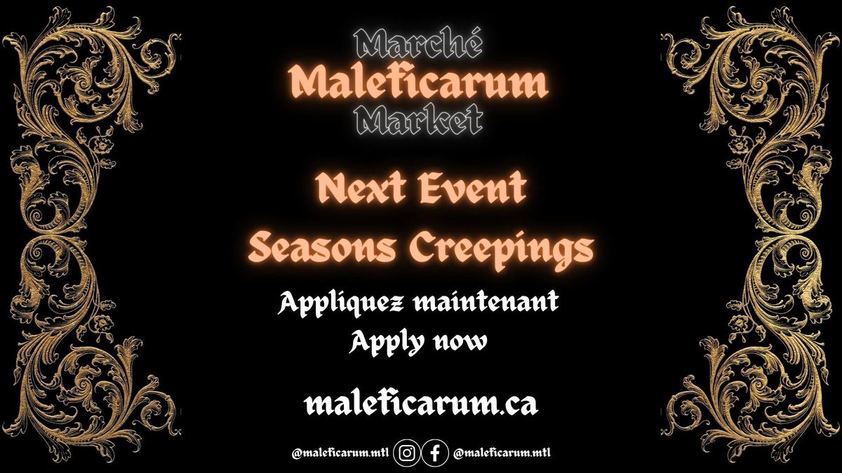 Maleficarum - Seasons Creepings 2024