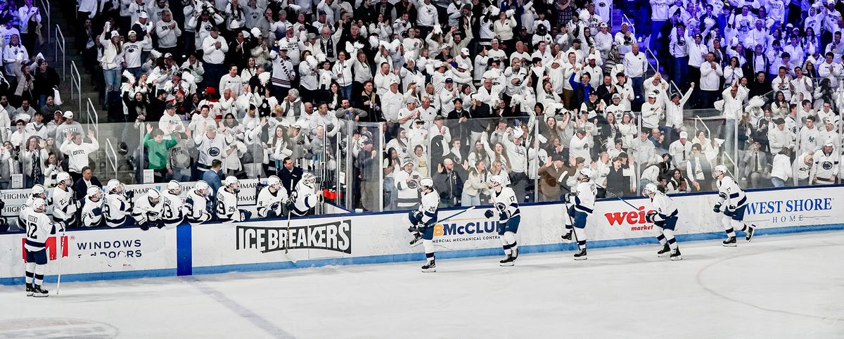 Parking Penn State Nittany Lions at Rochester Institute of Technology Tigers Mens Hockey