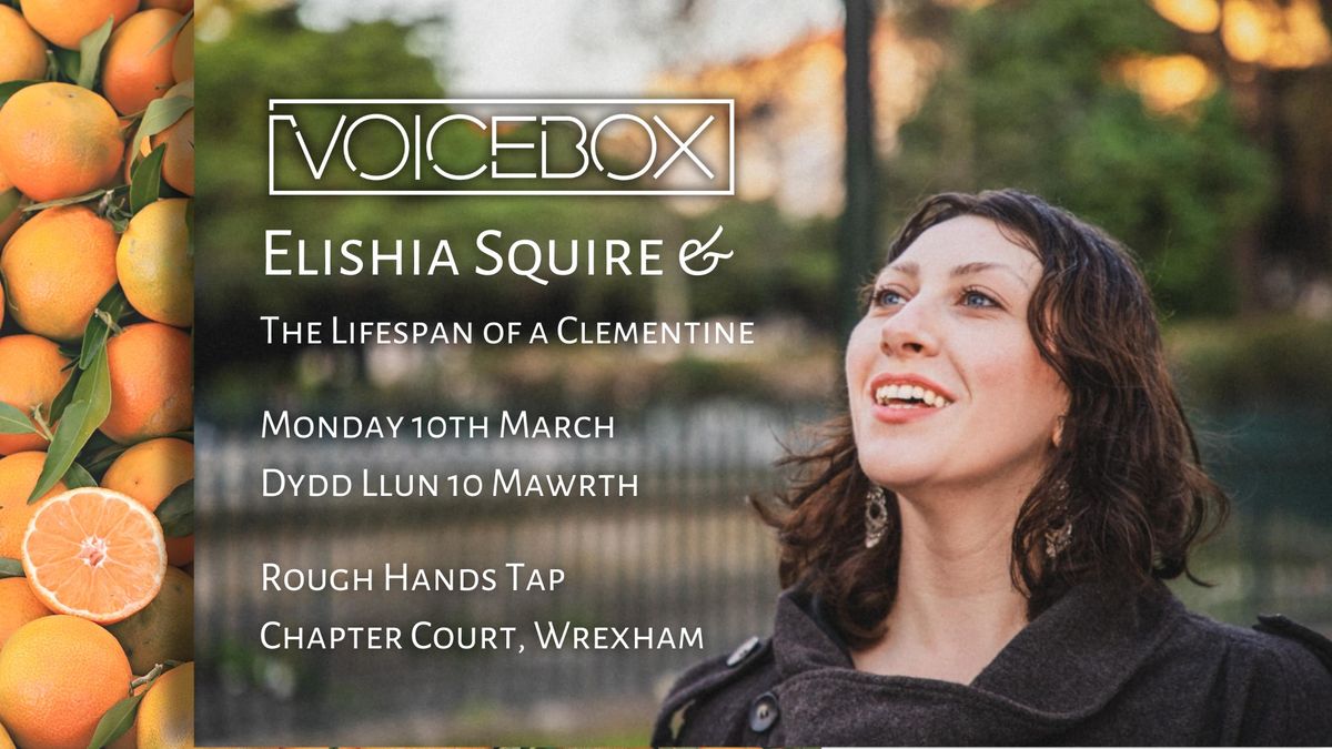 Voicebox Presents Elishia Squire