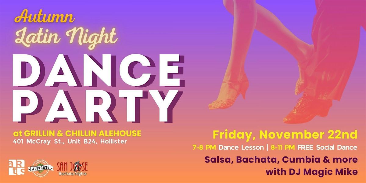 Autumn Latin Dance Party