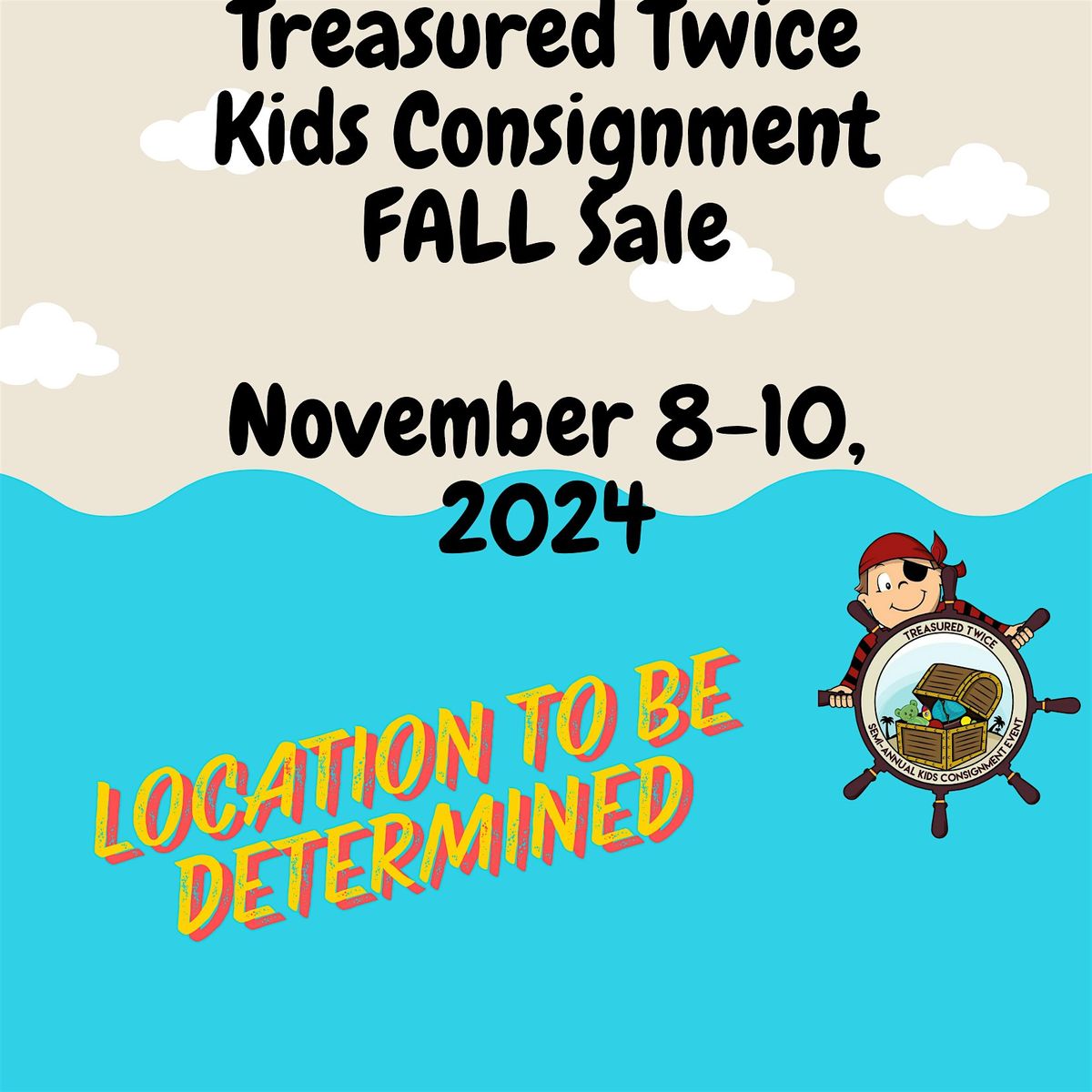 FALL 2024 Treasured Twice Public Pre-Sale Passes