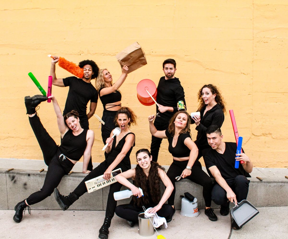 "Rhythm Delivered" - family-friendly, interactive show at San Diego Fringe Festival