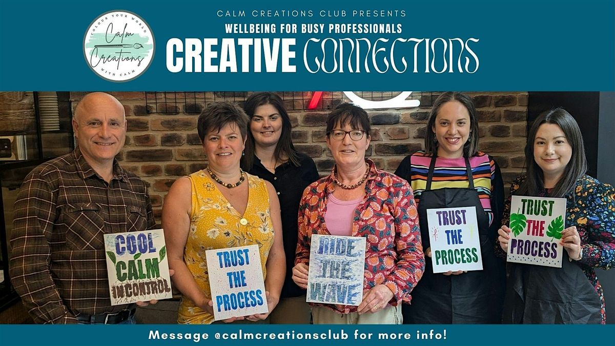 Creative Connections: Pottery Painting