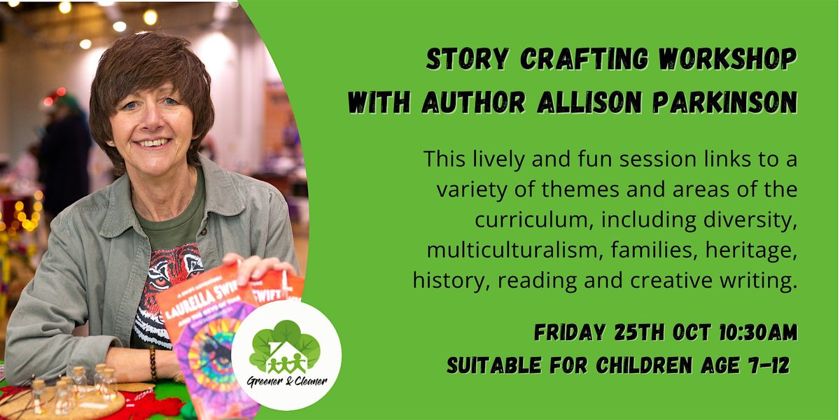 Story Crafting Workshop with Author Allison Parkinson