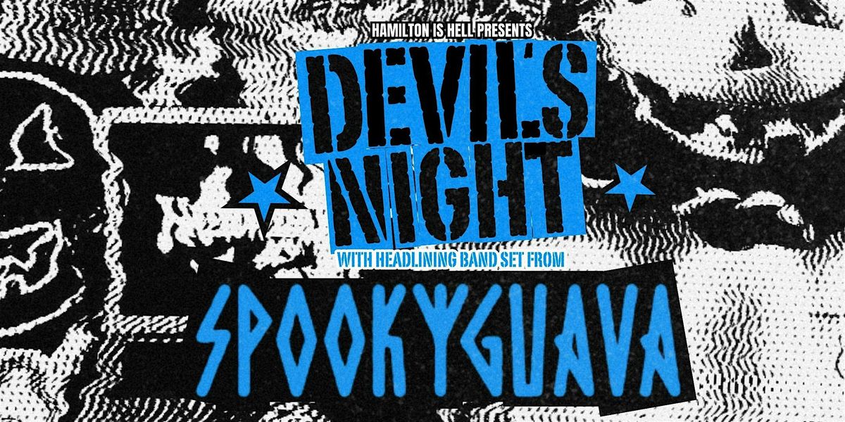 HXH PRESENTS: SPOOKYGUAVA LIVE @ KOI!!