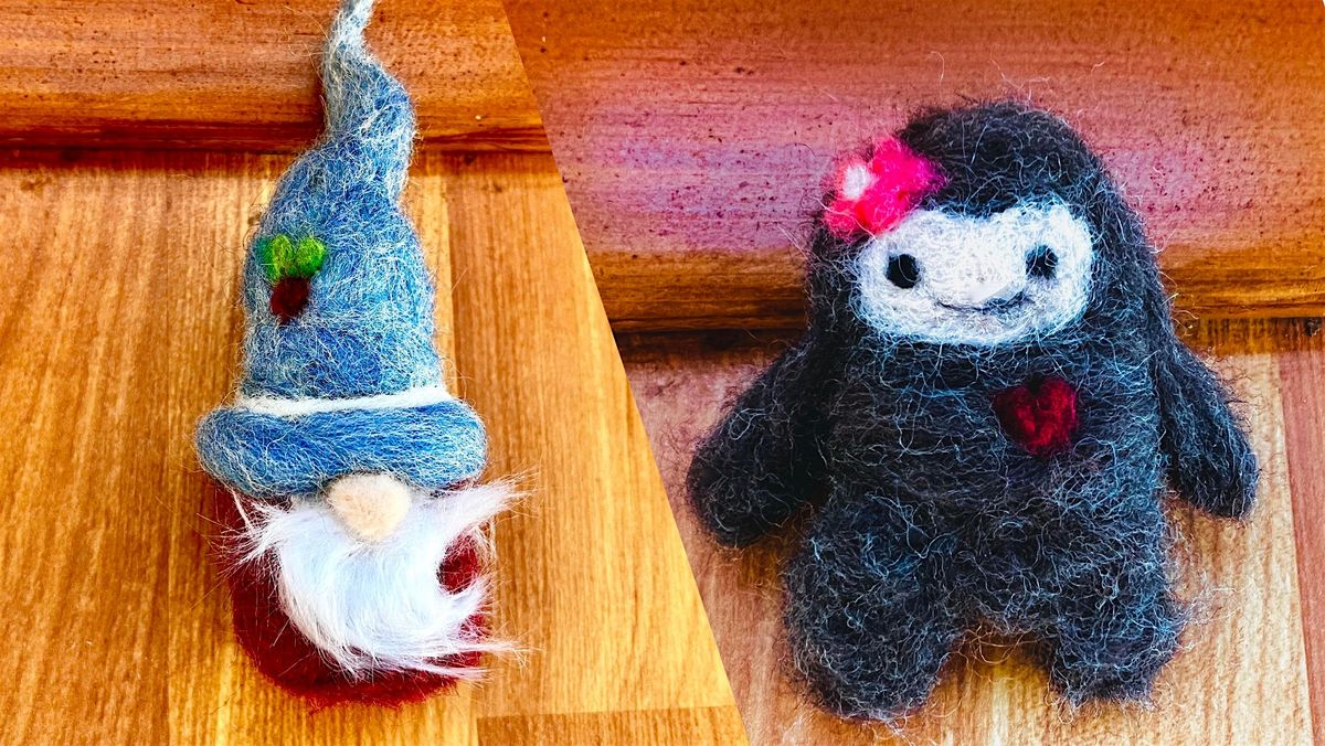 Interwoven - Felted Creatures