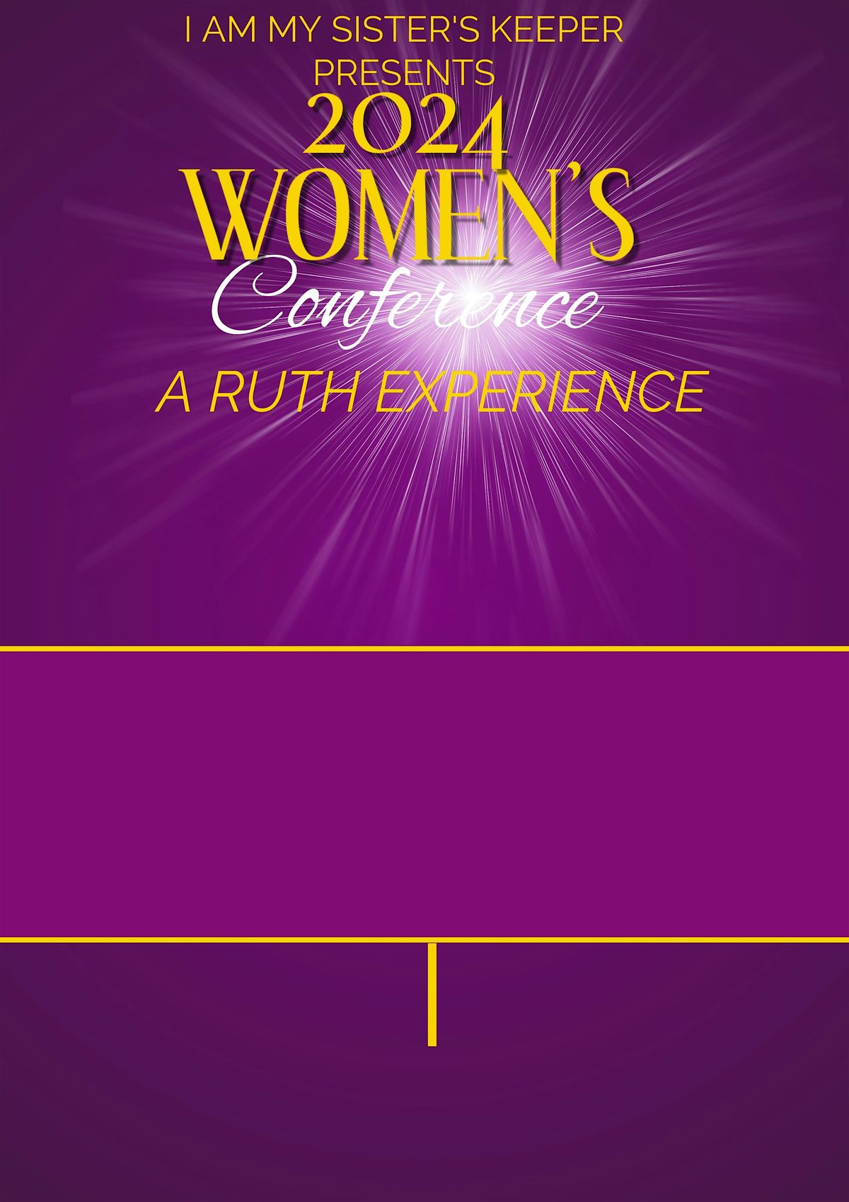 A Ruth Experience Women's Conference