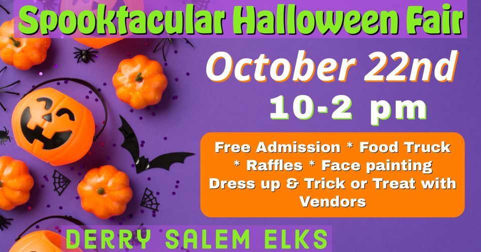 Spooktacular Outdoor craft & Vendor fair