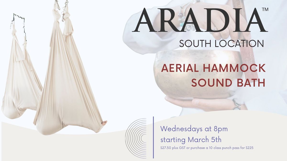 Aerial Hammock SoundBath