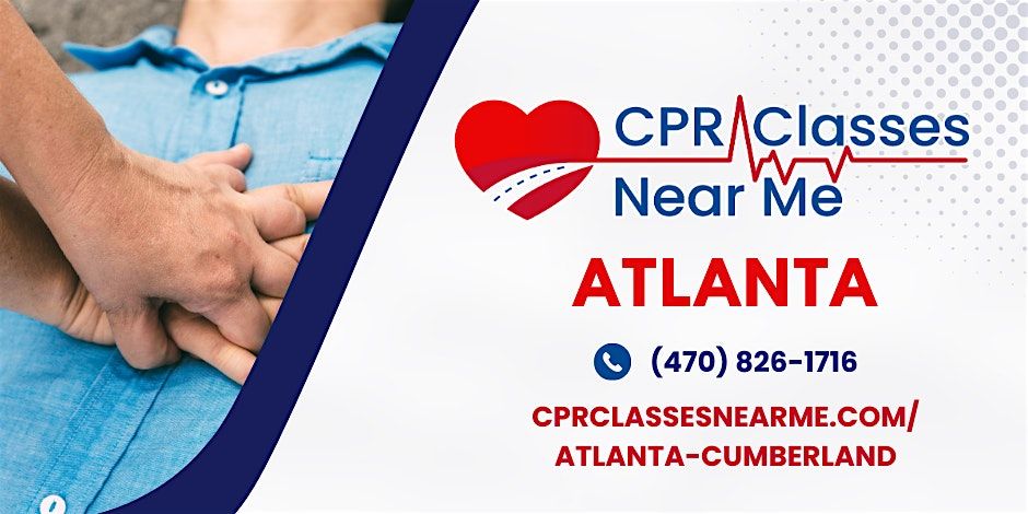 AHA BLS CPR and AED Class in Atlanta - CPR Classes Near Me Atlanta