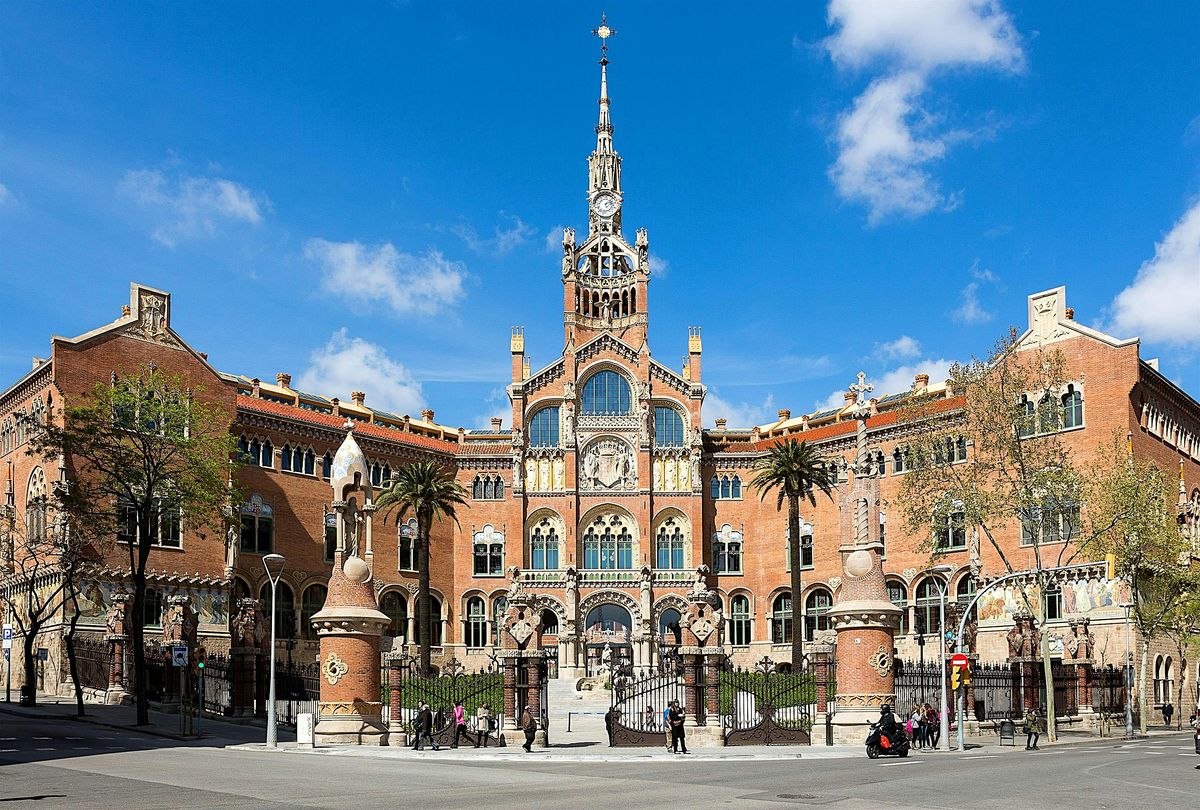 Visita libre al Recinto Modernista de Sant Pau