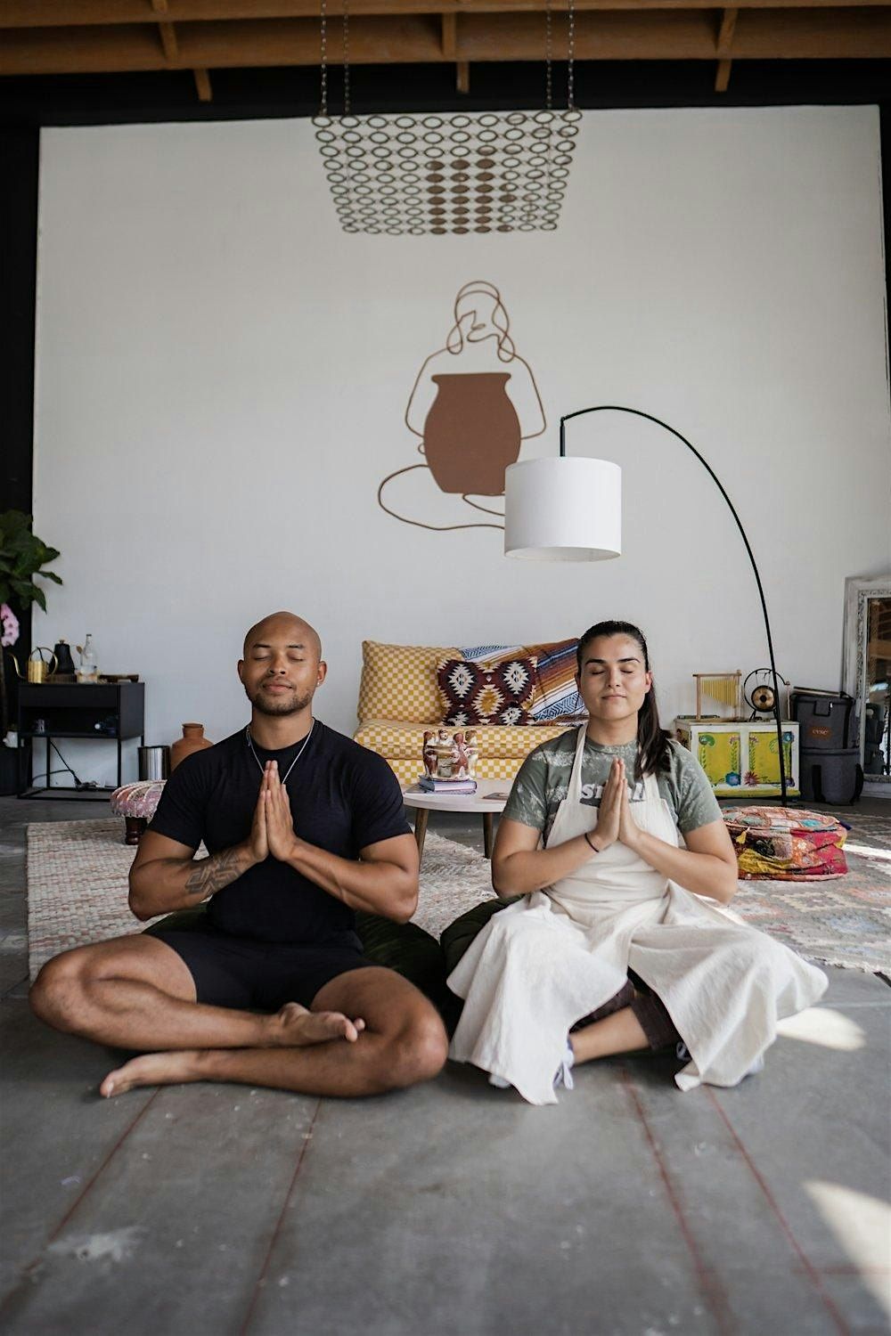 Yoga Nidra with Deandre and Handbuilding @ Santa Monica