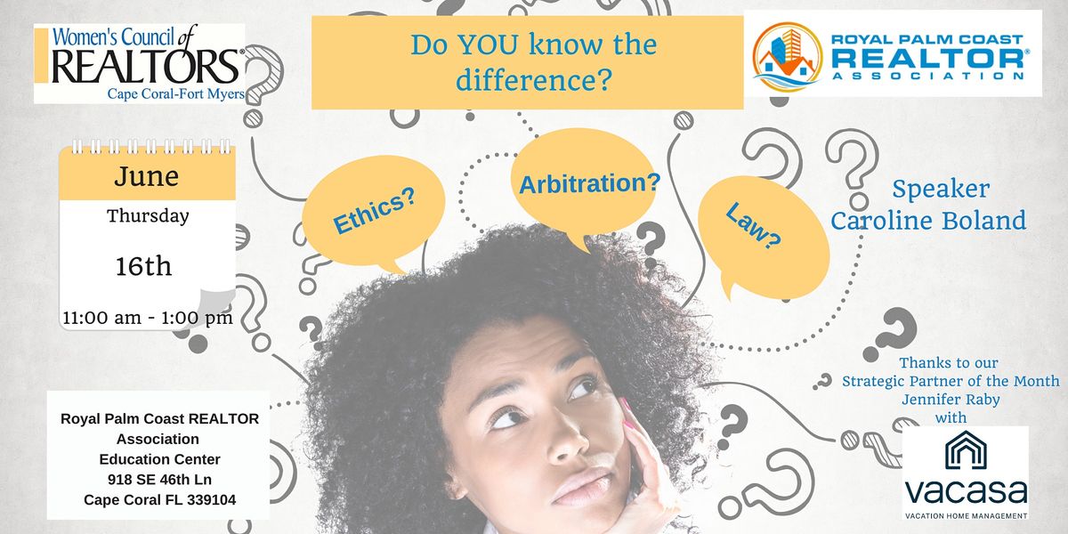 Ethics Vs Law Do You Know The Difference Royal Palm Coast Realtor Ethics Vs Law Do You Know The Difference Royal Palm Coast Realtor