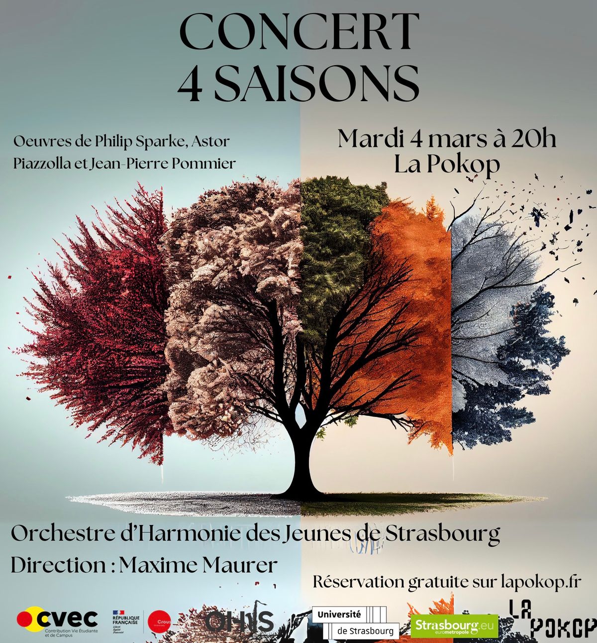 Concert Quatre Saisons - OHJS 