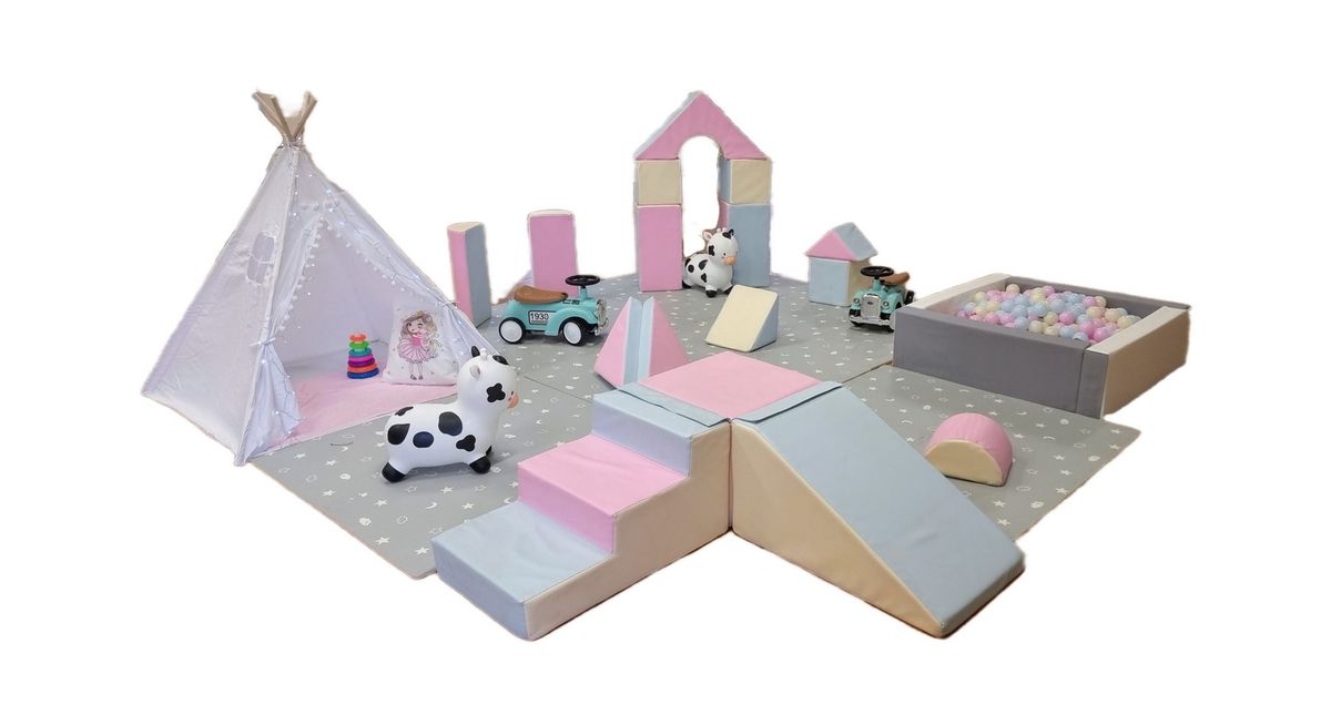 Stay and play. Toddler & baby soft play