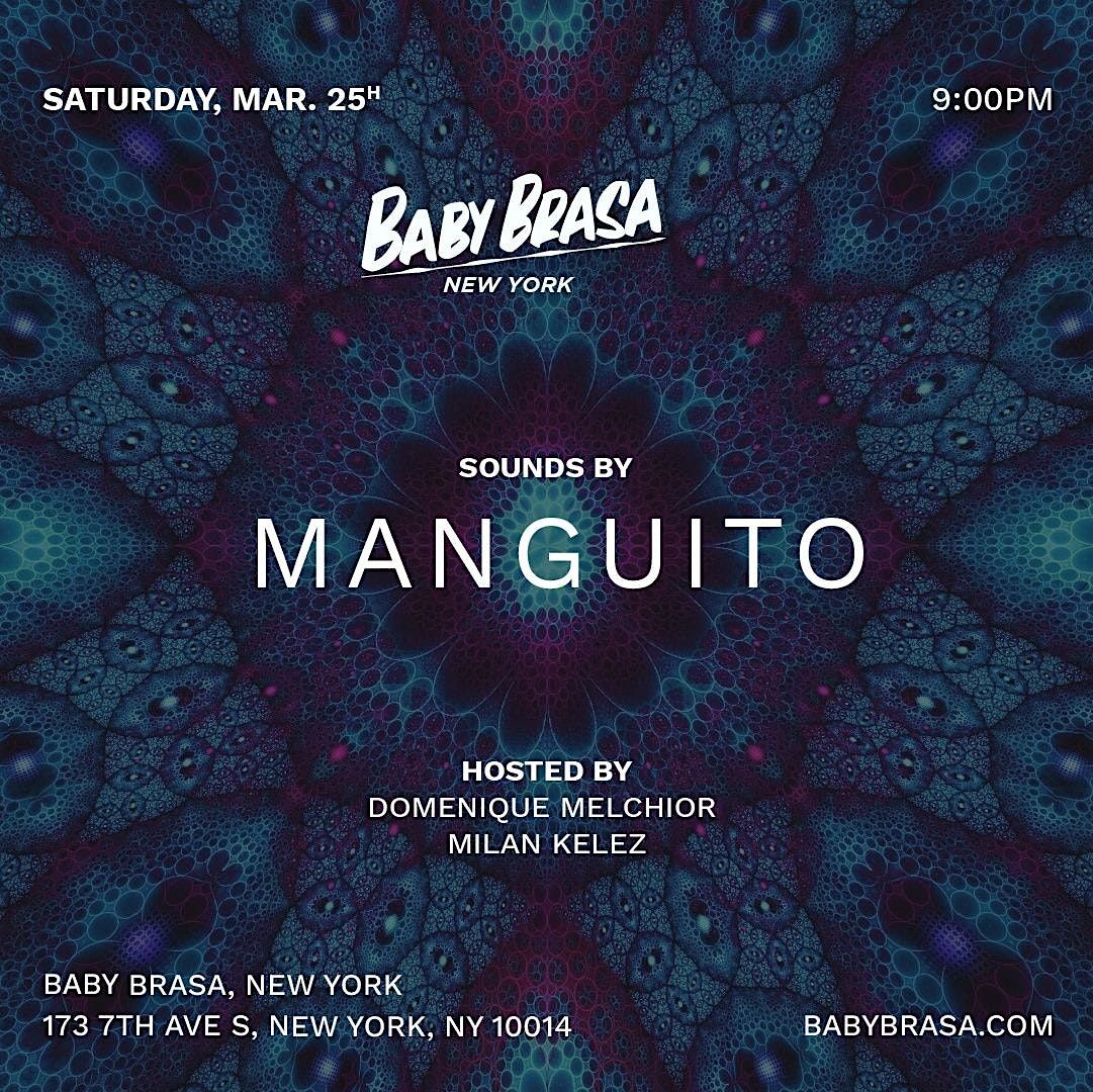 BABY BRASA presents MANGUITO