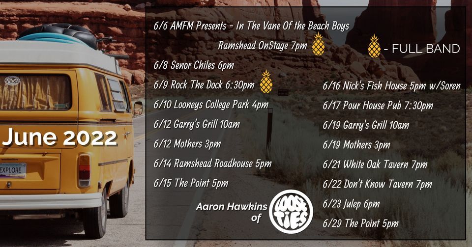 Aaron At Roadhouse Rams Head Roadhouse Annapolis 2 July To 3 July aaron-at-roadhouse-rams-head-roadhouse-annapolis-2-july-to-3-july