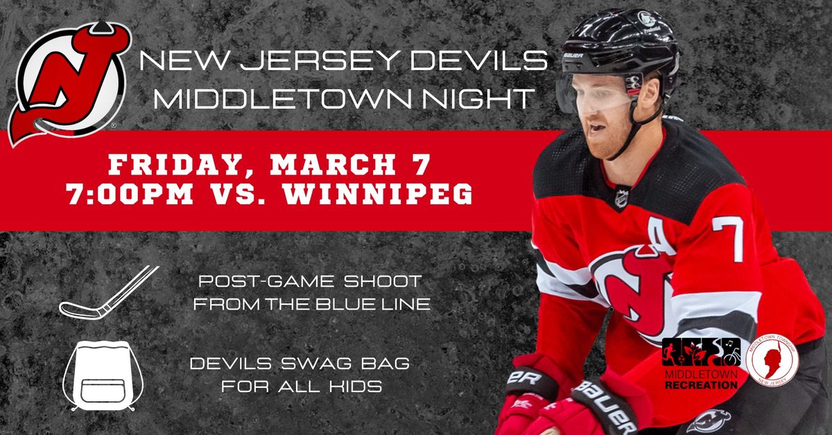 Middletown Night at the New Jersey Devils