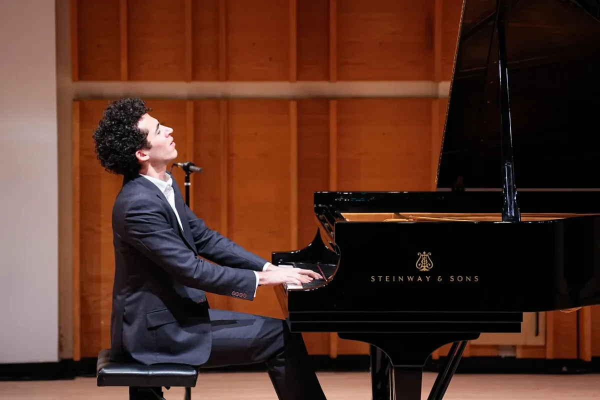 Kiron Atom Tellian at Carnegie Hall - Zankel Hall