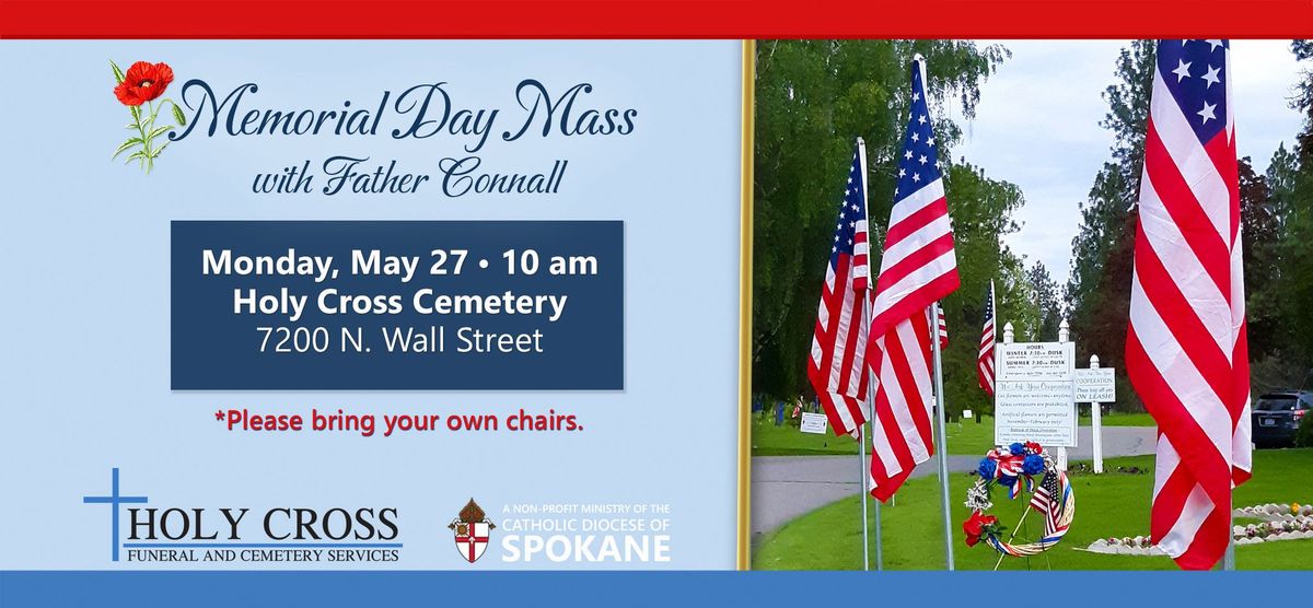 Memorial Day Mass with Father Darrin Connall