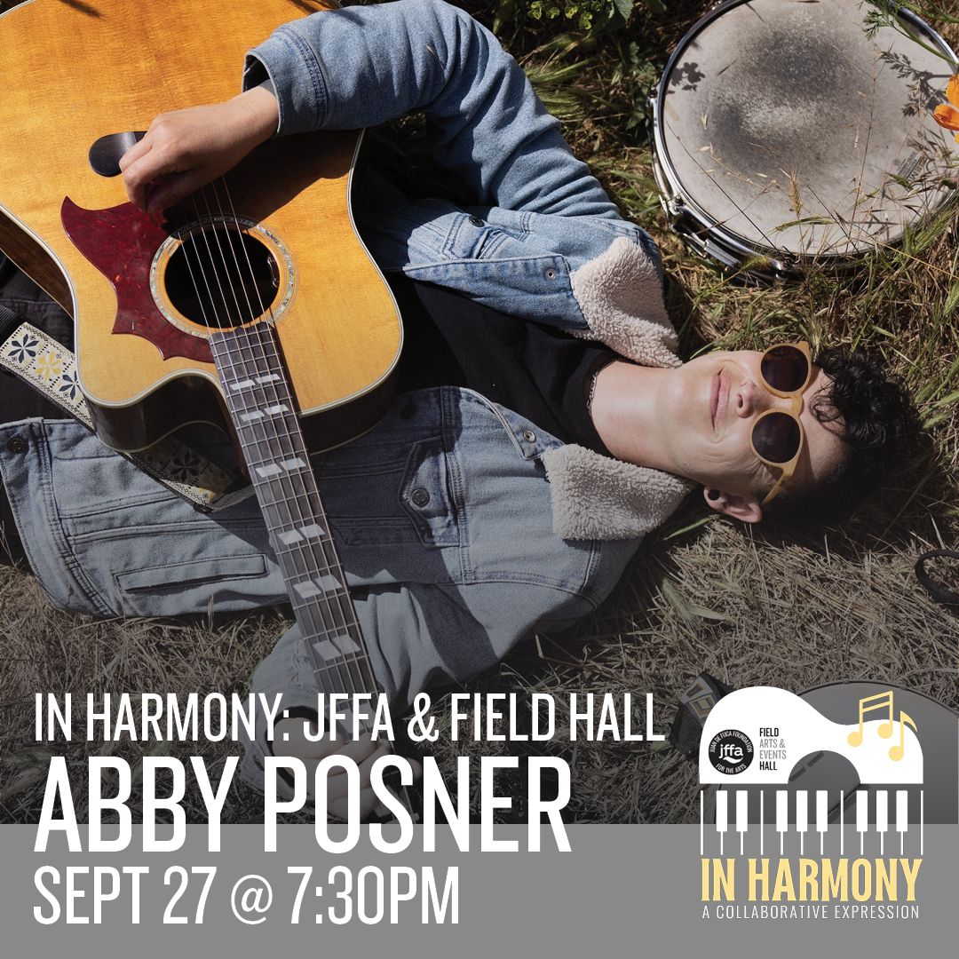 Abby Posner at Caffe Lena