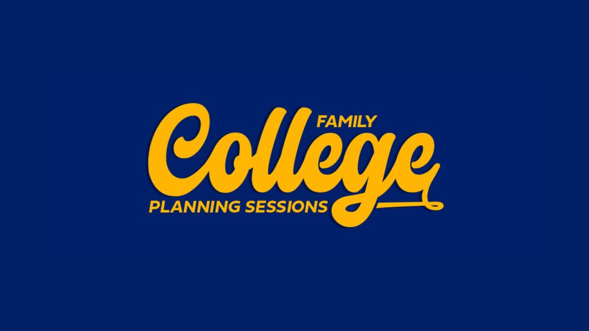 Family College Planning Sessions