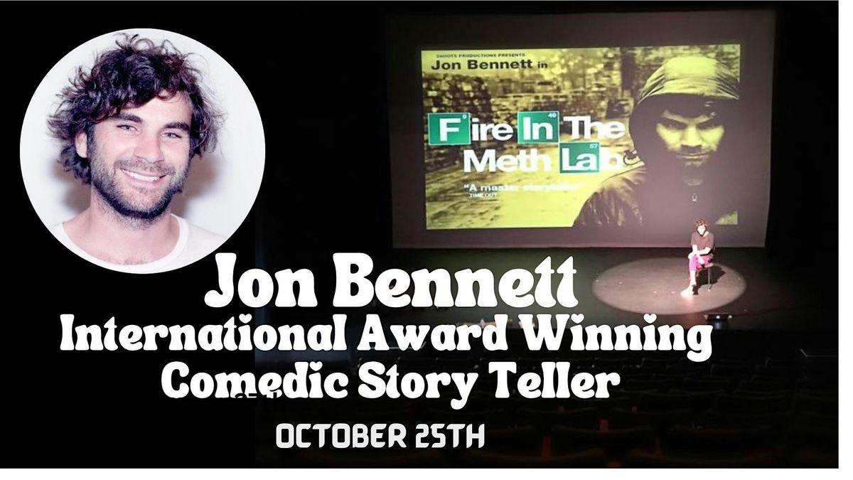 Comedy Night in Hillsboro:  Jon Bennett