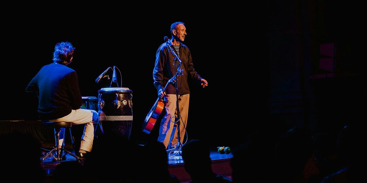 LIVE! ON STAGE: JONATHAN RICHMAN featuring TOMMY LARKINS on the drums!