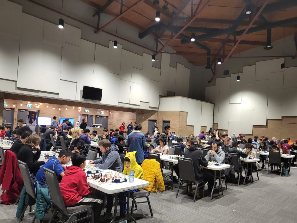 2nd Annual Junior Winter Rapid Championship