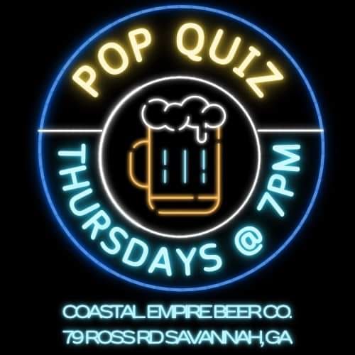 Pop Quiz Thursdays