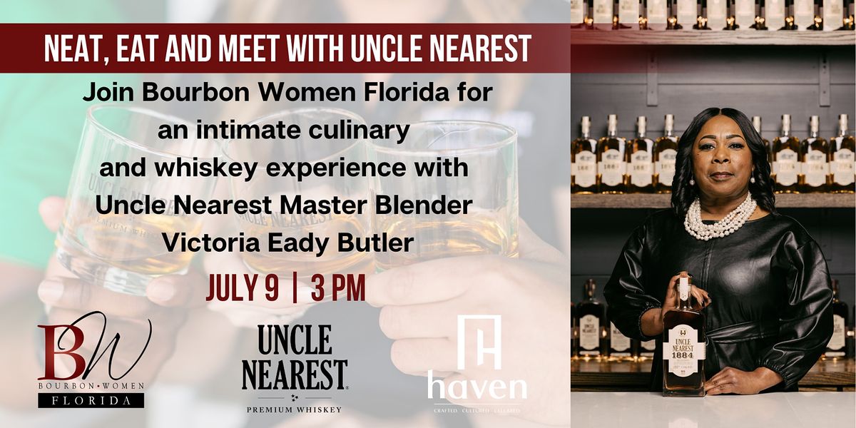 Join Bourbon Women Florida for an Intimate Culinary & Whiskey Experience