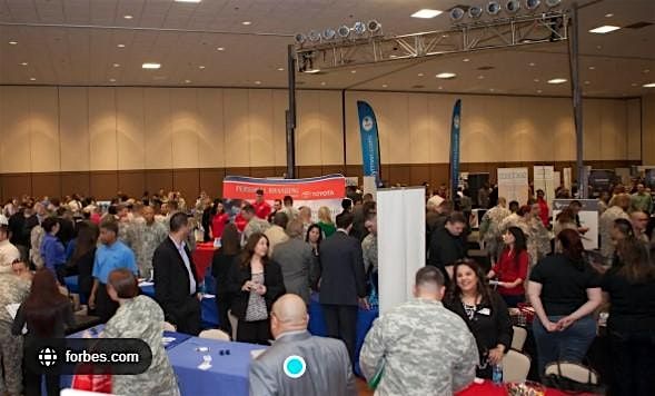 Veterans and Community Career Fair: Building Futures Together