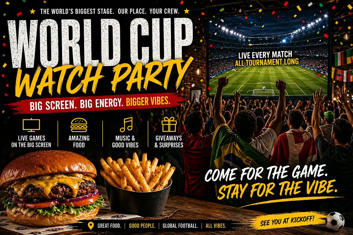 World Cup 2026 Watch Party