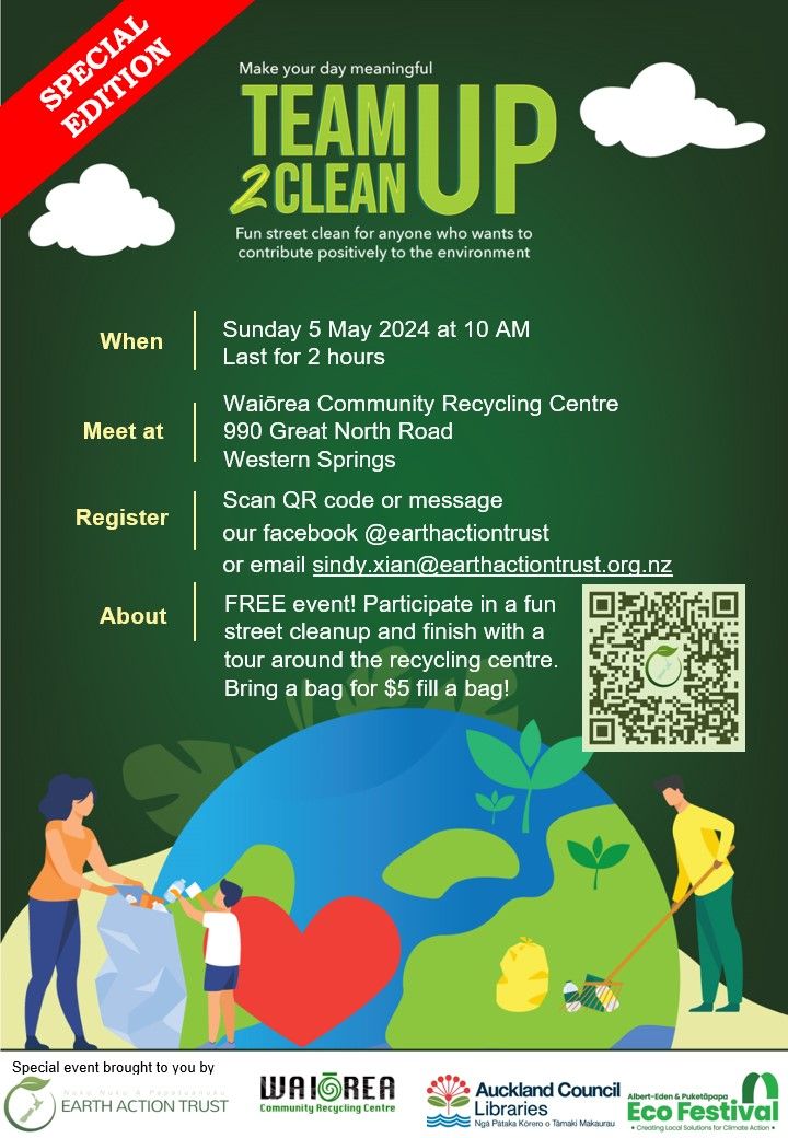 Ecofest Western Spring Team Up 2 Clean Up - 5 May 2024 (Sunday)