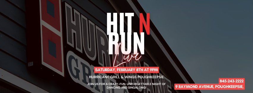 \ud83c\udfb6 80s & 90s Rock All Night with Hit N Run!