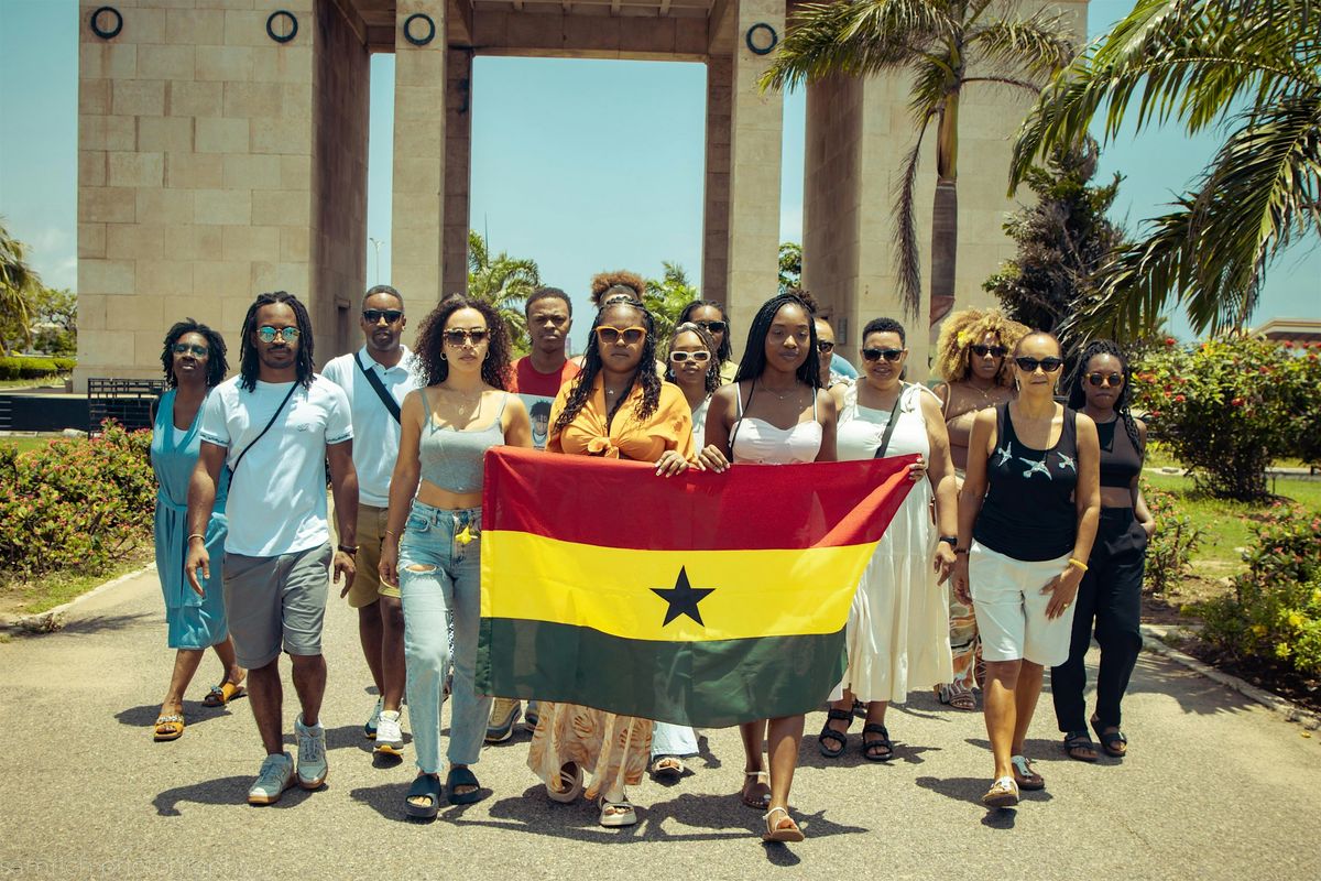 December Escape to Ghana - Tours, Stays, Nightlife, Afrofuture etc.