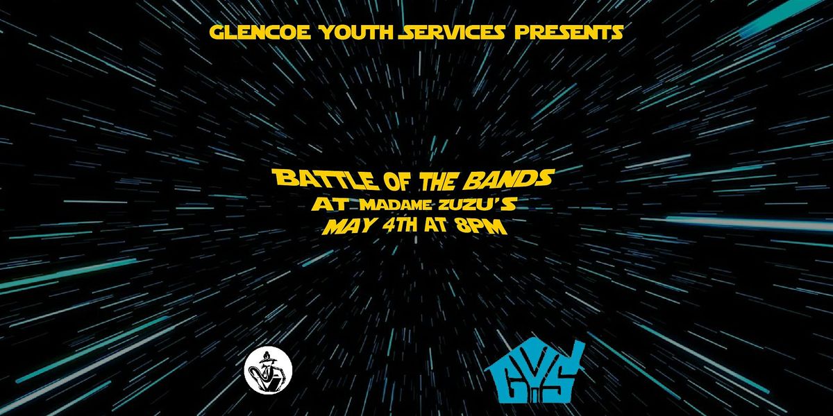 Glencoe Youth Services Presents Battle of the Bands
