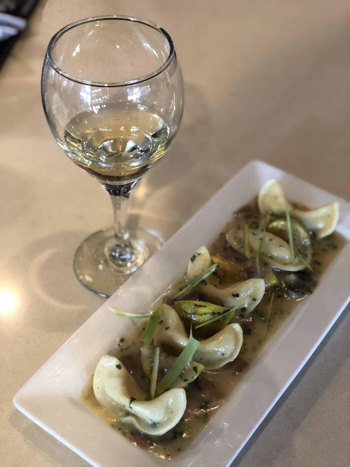 Ravioli and Wine Pairing