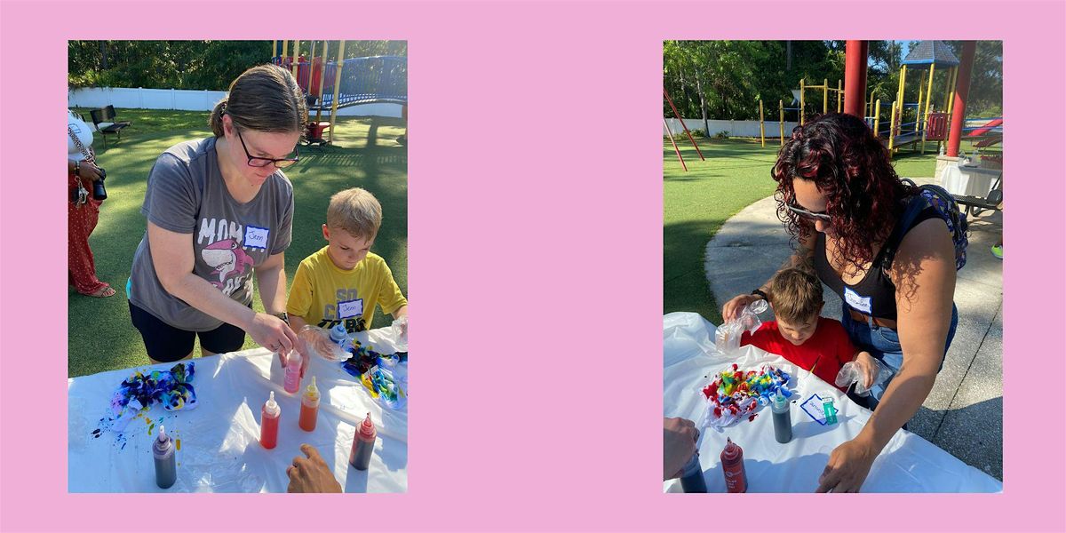 Kids Tie Dye Class