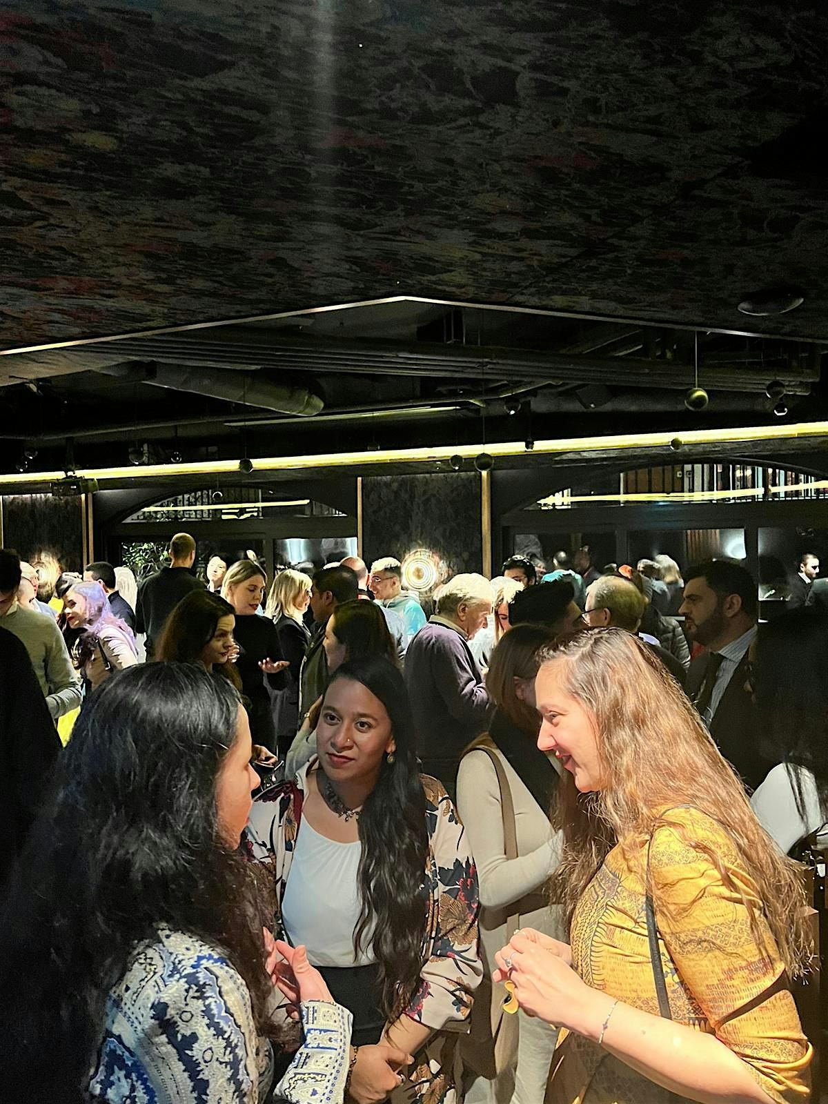 Business mixer in the most exclusive private bar in Mayfair, 12 Hay