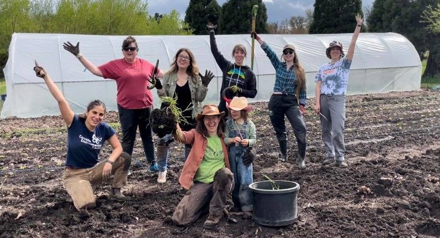 SAGE Earth Day Work Party! 