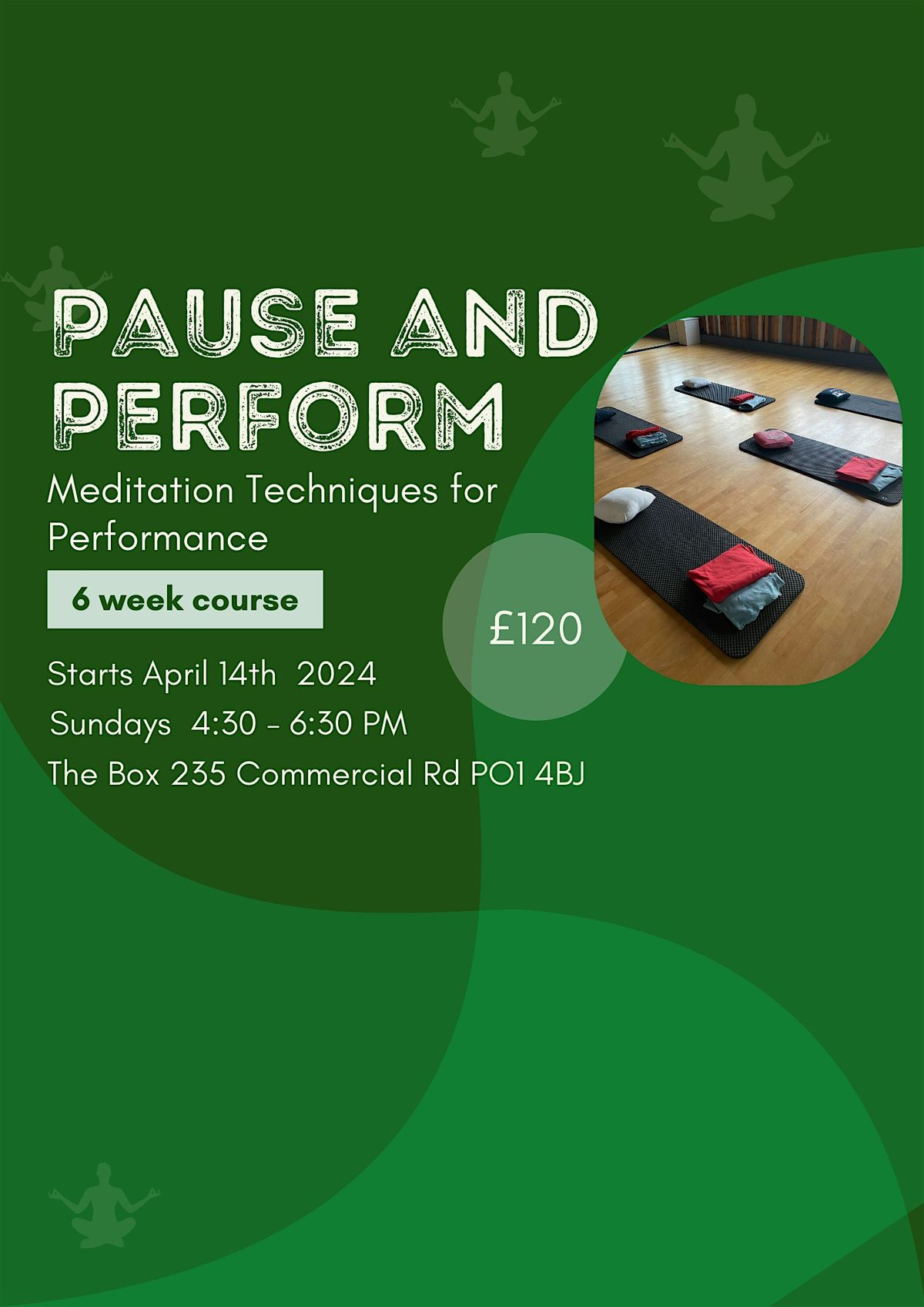 Pause and Perform -  A 6 Week Course