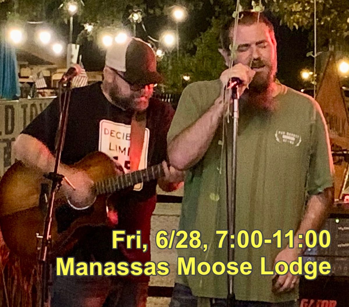 Harlen Simple Acoustic at Manassas Moose Lodge