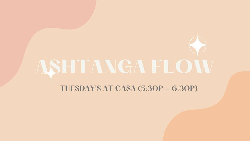 Ashtanga Flow with Shonna (Rocket Vinyasa)