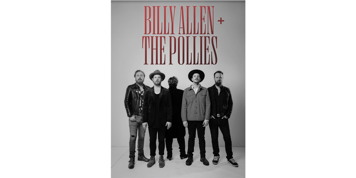 Billy Allen + the Pollies w\/special guest The Wanda Band